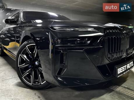 BMW 7 Series 2023 в Киеве