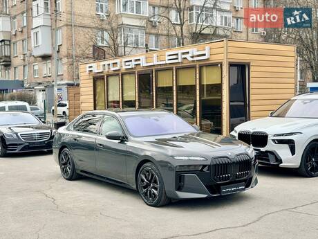 BMW 7 Series 2025 в Києві