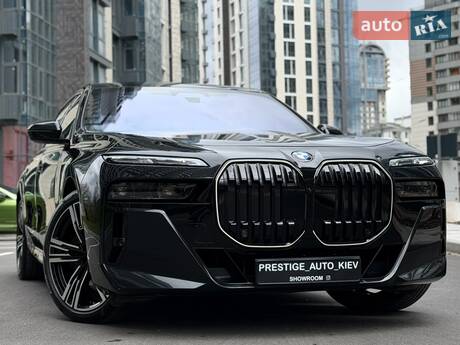 BMW 7 Series 2024 в Києві