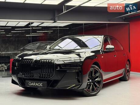 BMW 7 Series 2024 в Киеве