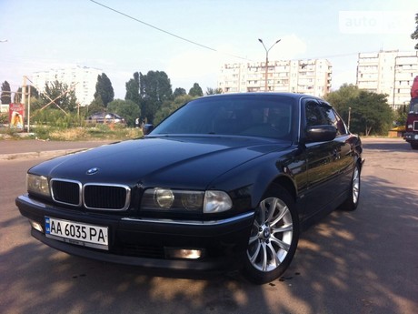 BMW 730 1996