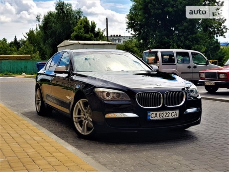 BMW 730 2012
