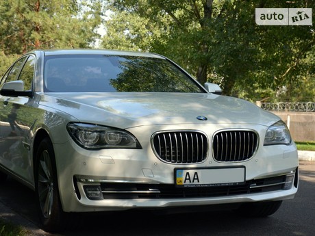 BMW 730 2014