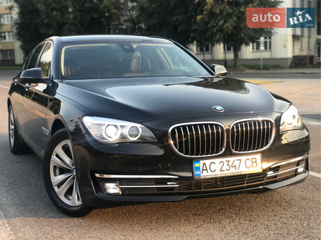 BMW 730 2014