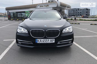 BMW 730 2014