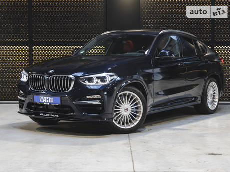 BMW-Alpina XD4 2021 в Луцке