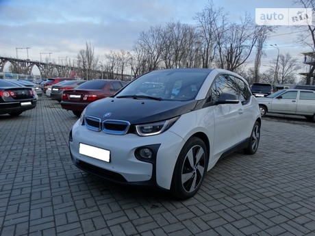 BMW I3 2016