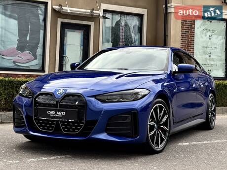 BMW i4 2022 в Києві