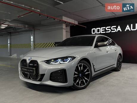 BMW i4 2021 в Одесі