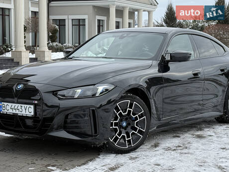 BMW i4 2025 в Стрые