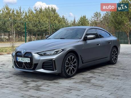 BMW i4 2023 в Луцке