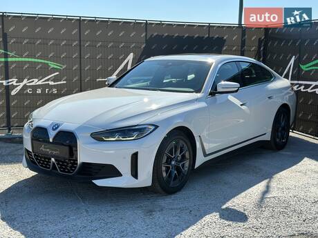 BMW i4 2024 в Киеве