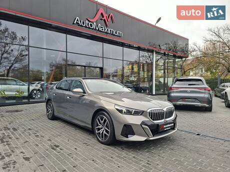 BMW i5 2024 в Одесі
