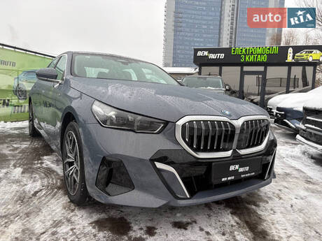 BMW i5 2024 в Киеве