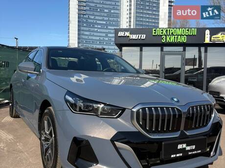BMW i5 2024 в Киеве