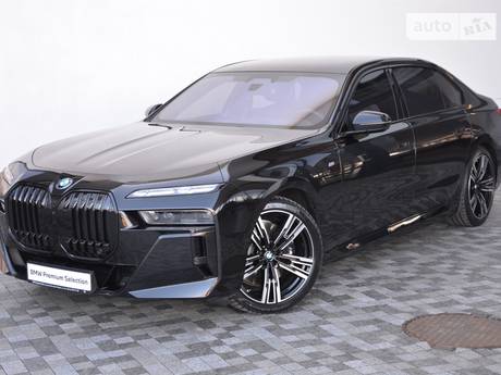 BMW i7 2023 в Киеве