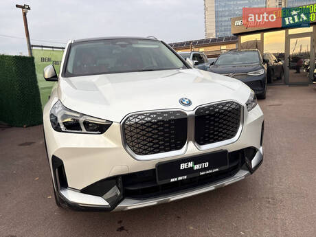 BMW iX1 2023 в Киеве