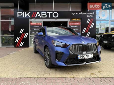 BMW iX2 2023 в Львове