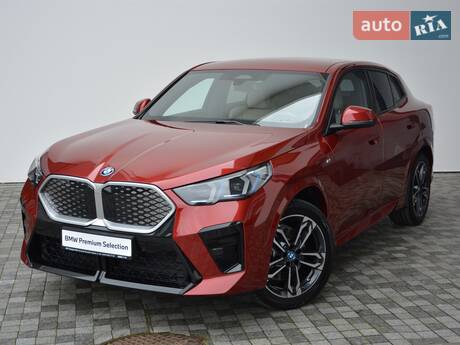 BMW iX2 2025 в Киеве