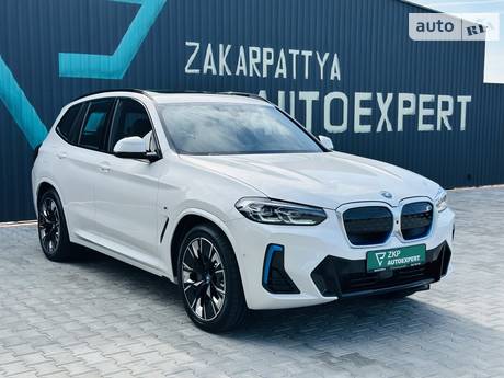 BMW iX3 2023 в Мукачево