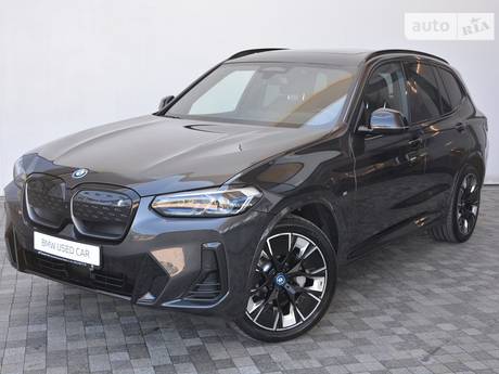 BMW iX3 2022 в Киеве