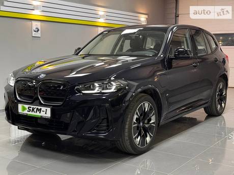 BMW iX3 2024 в Киеве