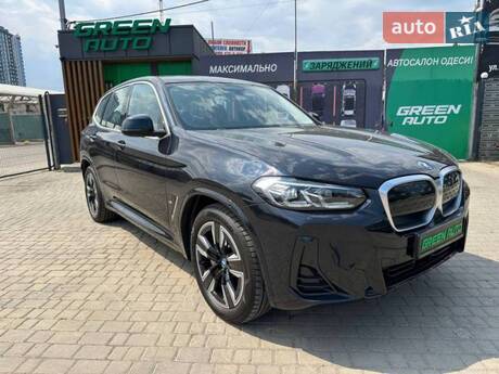 BMW iX3 2022 в Одесі
