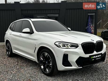 BMW iX3 2022 в Львове