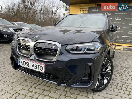 BMW iX3 2023 в Львове