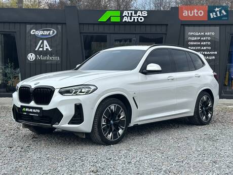 BMW iX3 2022 в Львове