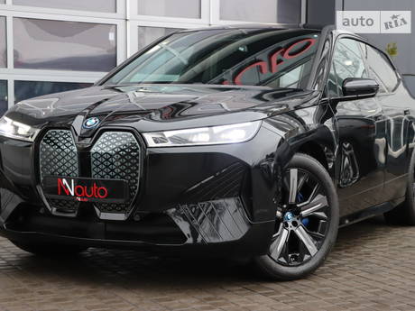 BMW iX 2023 в Одесі