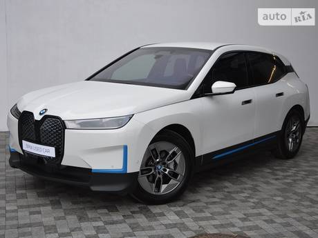 BMW iX 2022 в Киеве