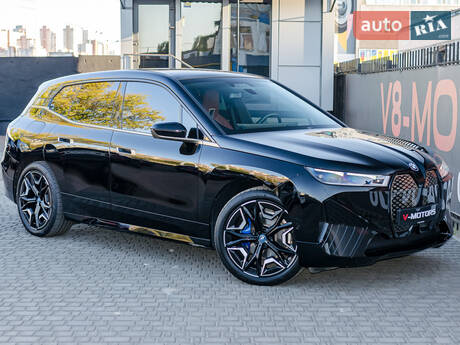 BMW iX 2021 в Киеве