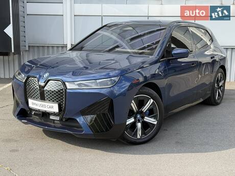 BMW iX 2021 в Днепре