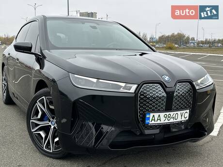 BMW iX 2022 в Киеве