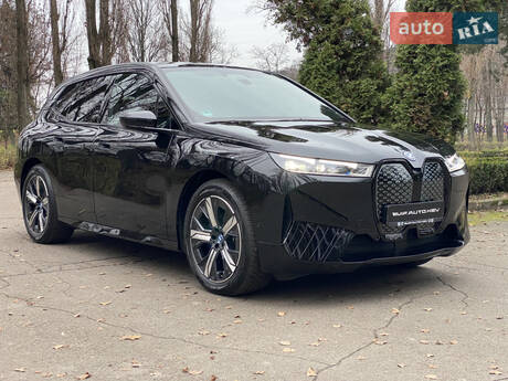 BMW iX 2024 в Киеве