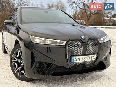 BMW iX 2022 в Киеве