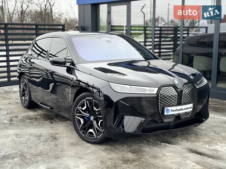 BMW iX 2023 в Ровно