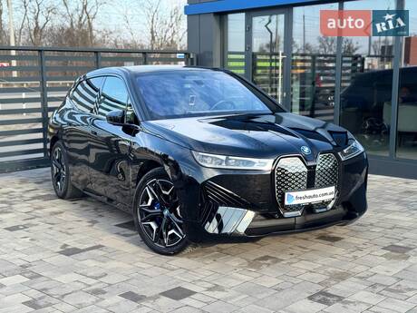 BMW iX 2023 в Рівному