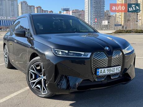 BMW iX 2022 в Киеве