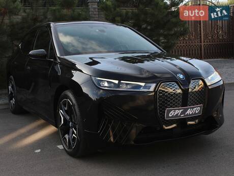 BMW iX 2022 в Киеве