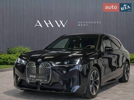 BMW iX 2025 в Львові