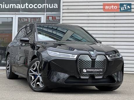 BMW iX 2022 в Киеве