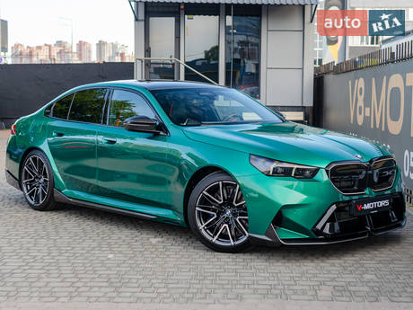 BMW M5 2024 в Киеве