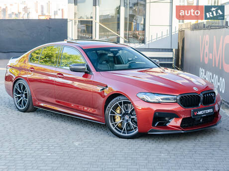 BMW M5 2020 в Києві
