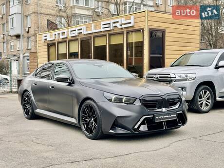 BMW M5 2025 в Києві