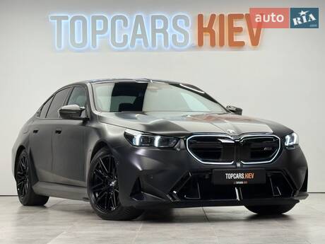 BMW M5 2024 в Києві