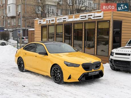 BMW M5 2025 в Киеве
