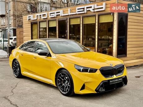 BMW M5 2025 в Києві