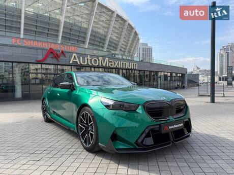 BMW M5 2024 в Києві